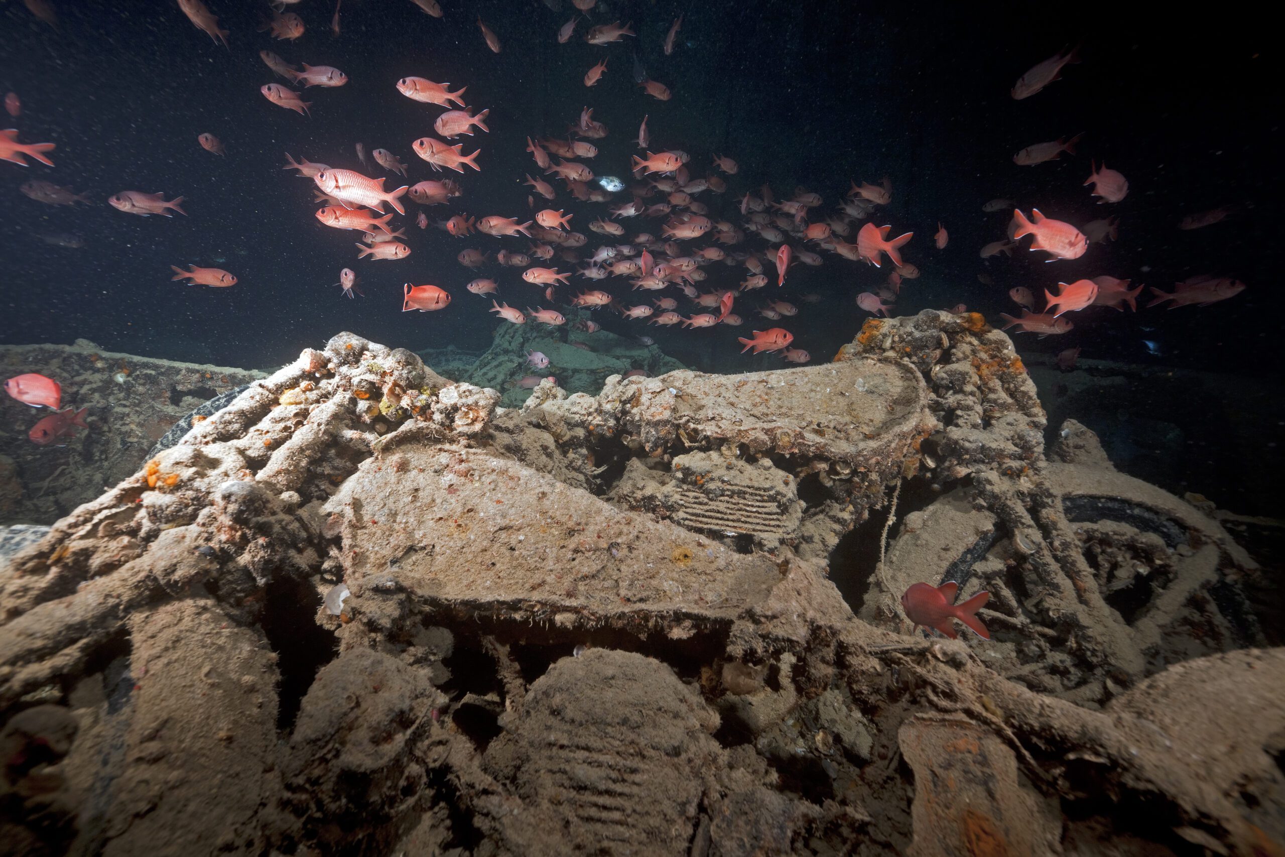 wreck diving